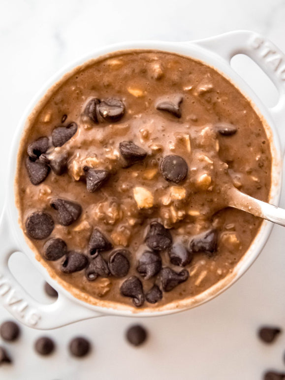 Chocolatey Indulgence Porridge Bowl
