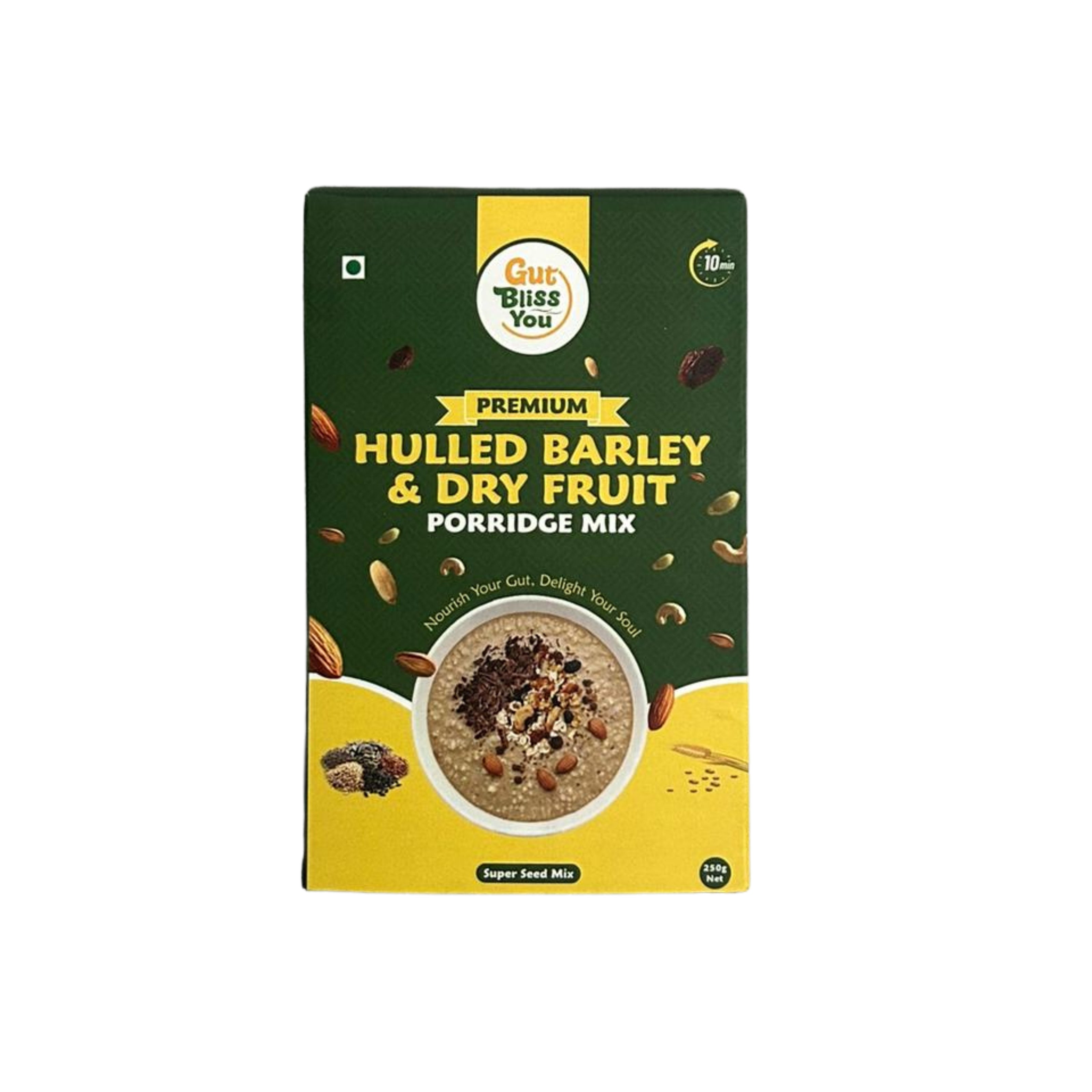 Super Seed Mix Ultimate Barley Porridge
