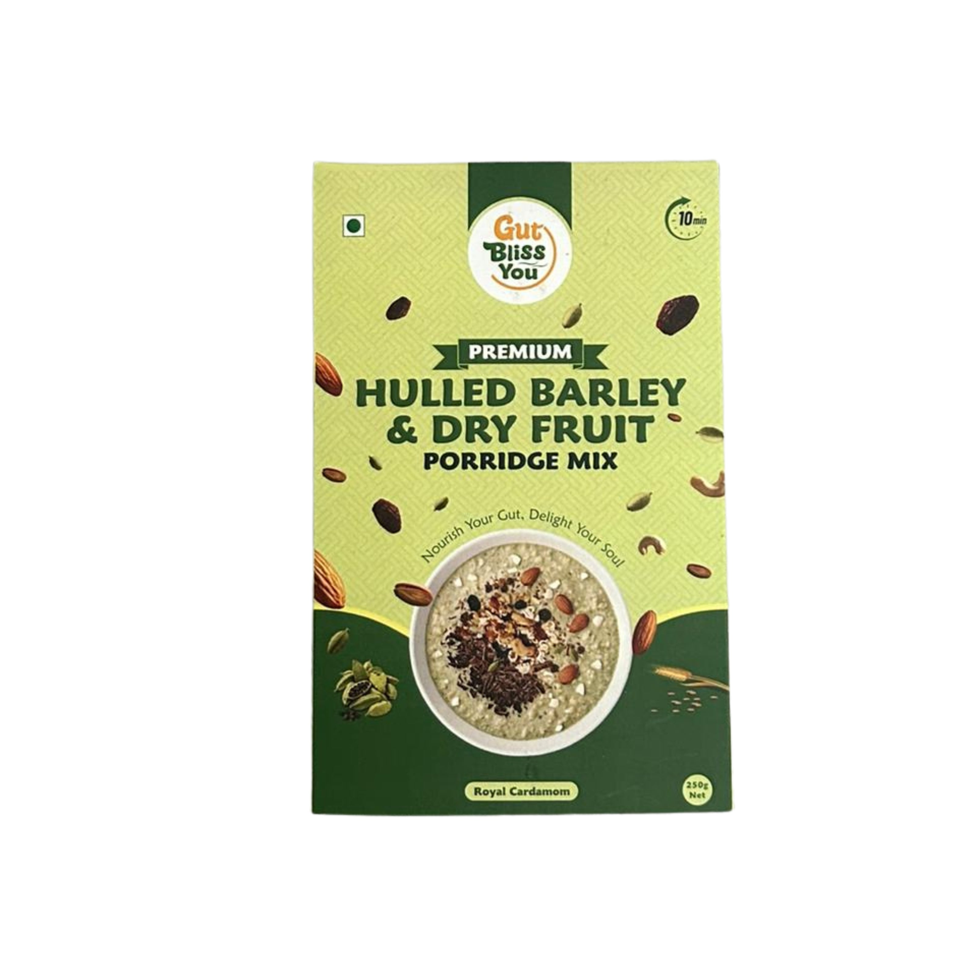 Royal Cardamom Premium Barley Porridge