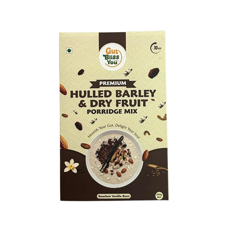 Bourbon Vanilla Bean Premium Barley Porridge