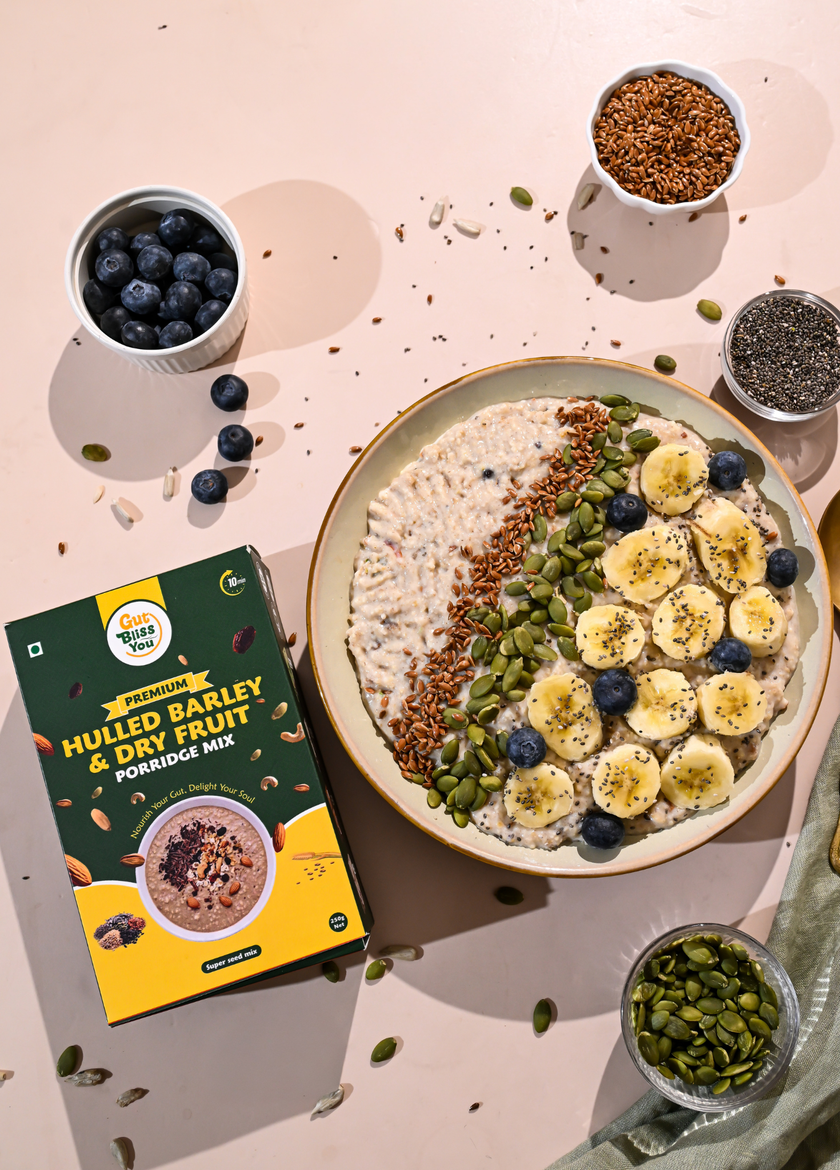 Super Seed Mix | Ultimate Barley Porridge | 250g