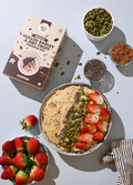 Bourbon Vanilla Bean Premium Barley Porridge