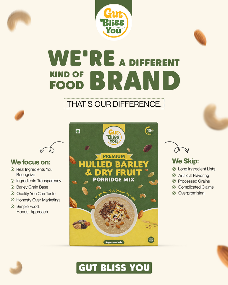 Super Seed Mix Ultimate Barley Porridge