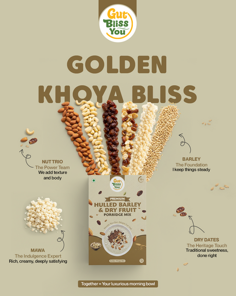 Golden Khoya Bliss Premium Barley Porridge