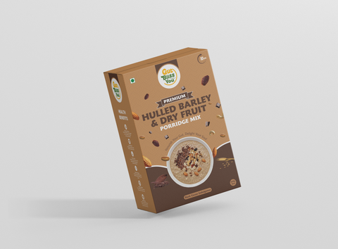 Dark Cacao Indulgence | Premium Barley Porridge | 250g