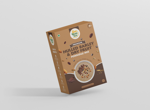 Dark Cacao Indulgence | Premium Barley Porridge | 250g