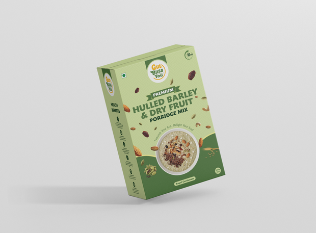 Royal Cardamom | Premium Barley Porridge | 250g
