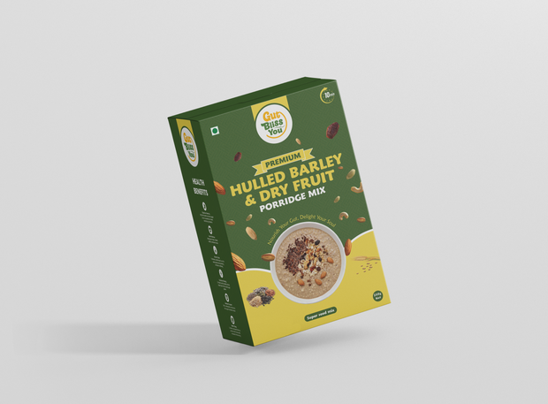 Super Seed Mix | Ultimate Barley Porridge | 250g