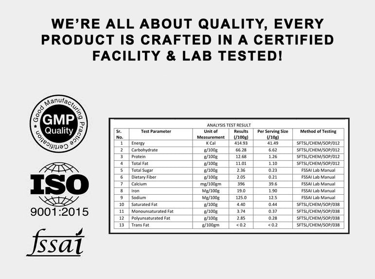 Golden Khoya Bliss | Premium Barley Porridge | 250g