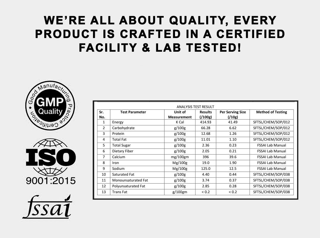 Golden Khoya Bliss | Premium Barley Porridge | 250g